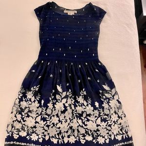 Max Studio navy dress